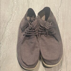 Hey Dude Men's Brown Wayne slip on boots